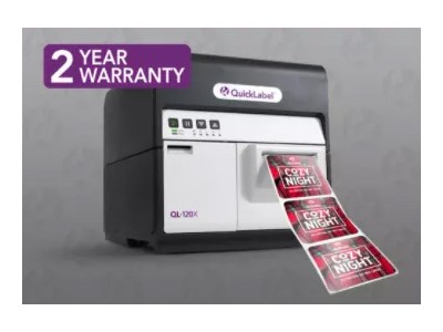 QL-120X UDI标签打印机 高赋码
