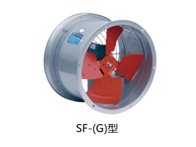 康美风轴流风机 SF(G)管道轴流式通风机