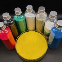 新型树脂用艺术填料轻质彩砂 流动性强低吸油美缝剂专用树脂砂