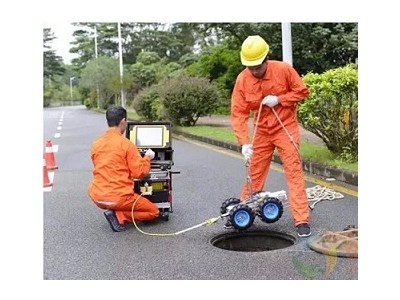 宜兴市芳桥镇机器人检测污水雨水管道管道