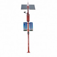 森林防山火灾害设施-太阳能语音监控杆(枪机款) 质量稳定