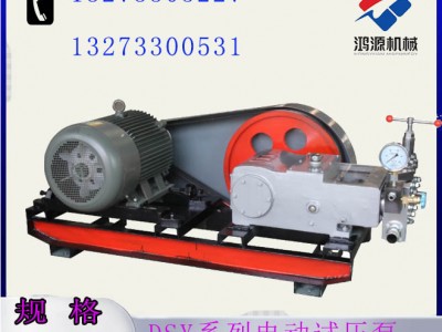 厂家供应泵选型(型号)的步骤电动试压泵