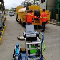 无锡新区梅村机器人检测污水管道公司