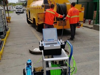 扬州市广陵区机器人检测污水管道公司