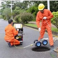 无锡北塘区黄巷镇机器人检测污水管道公司