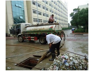 苏州吴中区郭巷镇清理污水池抽污水公司
