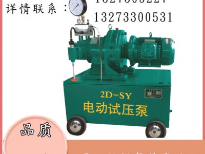 2d试压泵主要结构及工作原理