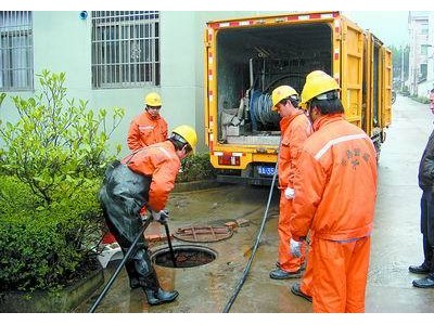 无锡新区旺庄镇污水雨水管道高压清洗公司