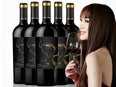 温碧霞代言IRENENA红酒品牌，进口法国葡萄酒海潮酒庄干红