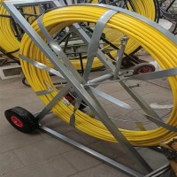 电缆通管器 光纤线槽拉线器10-150米 电缆引线器