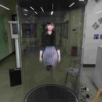 深圳厂家定制裸眼3d虚拟主持人/展厅迎宾数字人