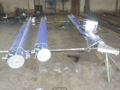 铝合金格构式内悬浮抱杆 独角拔杆线路施工