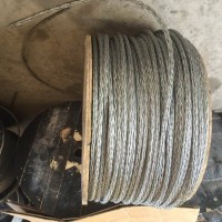拉电缆牵引钢丝绳 电力电缆防扭钢丝绳
