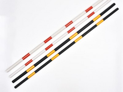 pvc反光防撞管 电力拉线保护套 电缆标志管