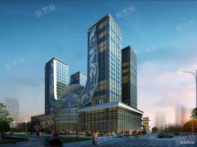 新艺标环艺 重庆艺术建筑设计 景区大门设计