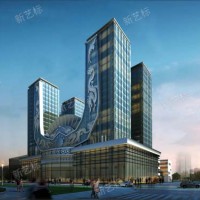 新艺标环艺 重庆艺术建筑设计 景区大门设计
