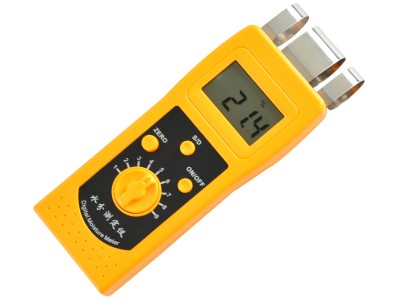 广东纺织面料湿度测量仪DM200T  纺织品水分仪