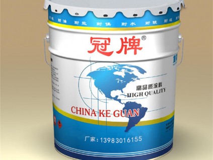 重庆醇酸防锈漆科冠油漆供应厂